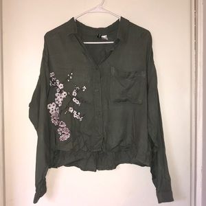 Long Sleeved button down